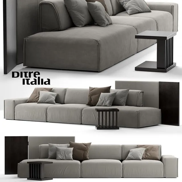 Sofa ditreitalia monolith 3dsMax Model