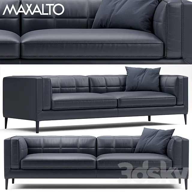 Sofa Dives by Maxalto 3DSMax File