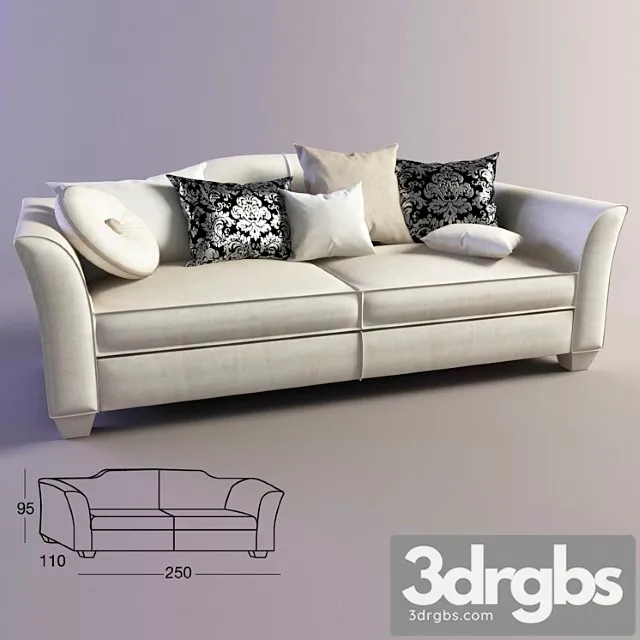 Sofa Dolphy Daniel 1 3dsmax Download