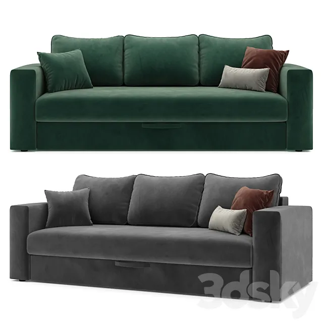 Sofa Don-3 3ds Max
