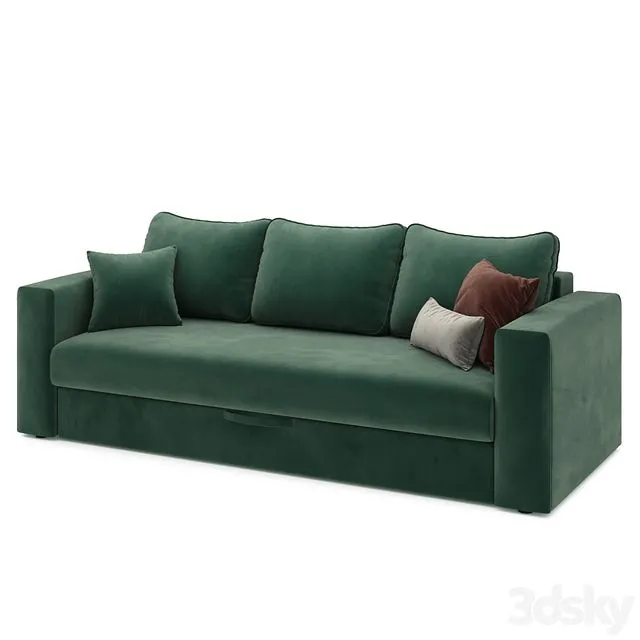 Sofa Don-3 3dsMax Model