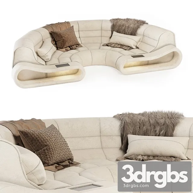Sofa dreams semicircle
