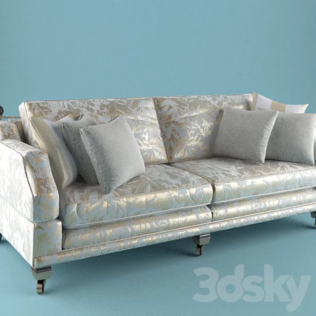 Sofa Duresta HORNBLOWER 3ds Max