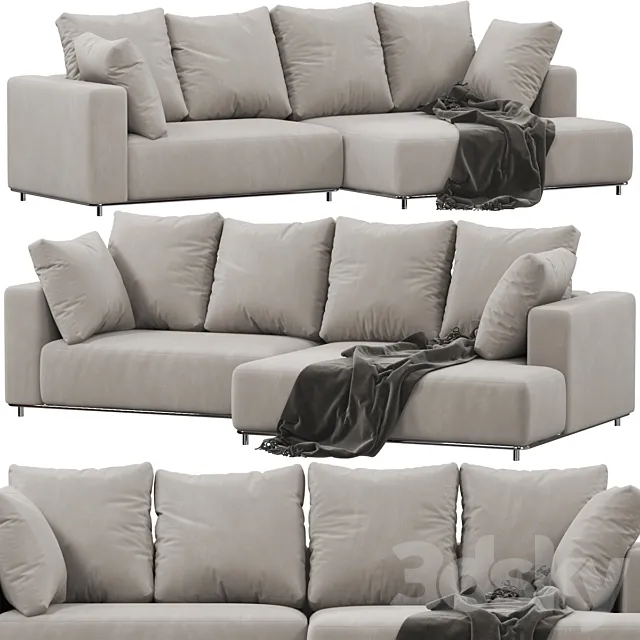 Sofa Eichholtz Colorado 3ds Max
