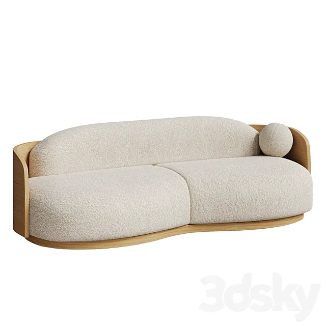 Sofa EIDA 3ds Max