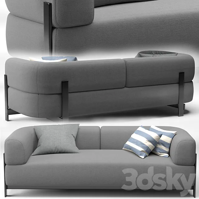 Sofa ELEPHANT 3ds Max