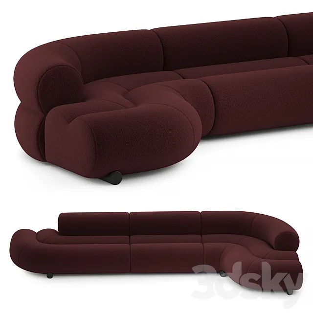 Sofa elvemobilya 3ds Max