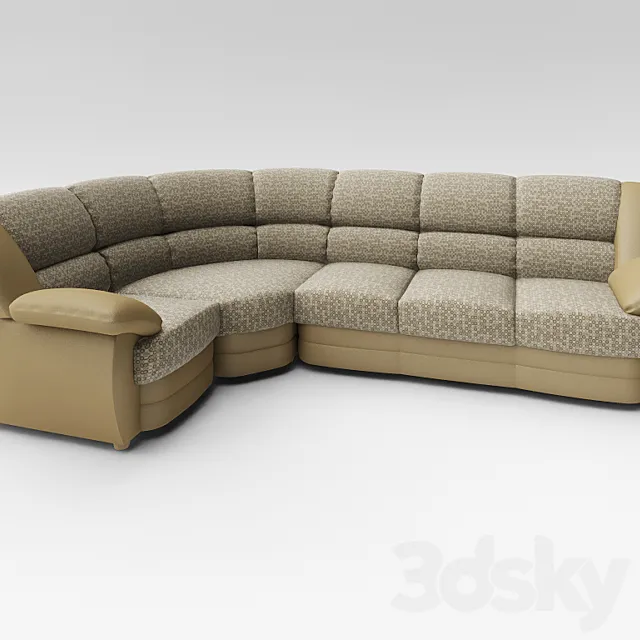 Sofa Encasa 3DS Max Model