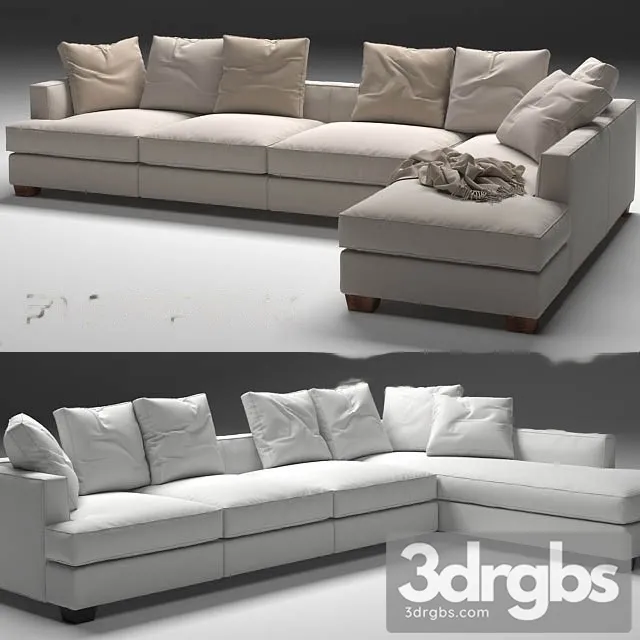 Sofa Eros Flexform 01 3dsmax Download