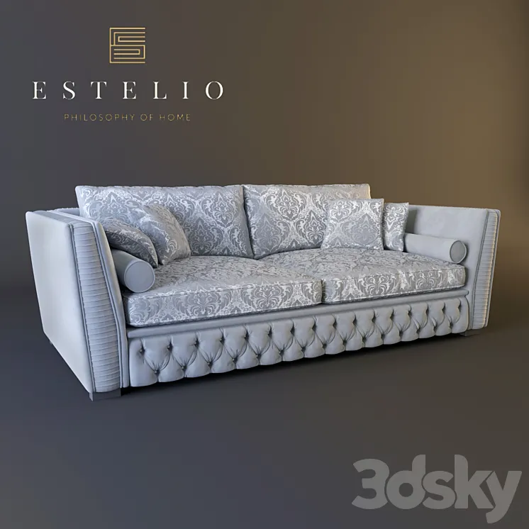 Sofa Estelio Glance 3DS Max
