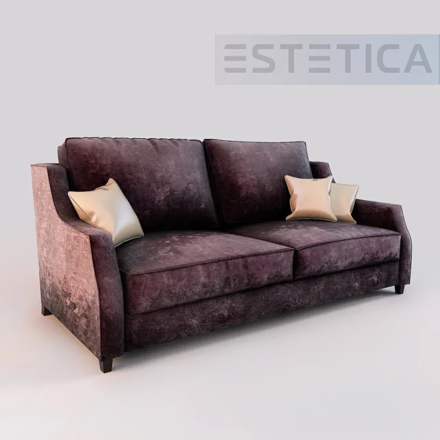 Sofa ESTETICA Vegas 3ds Max