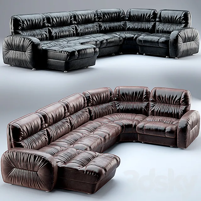 Sofa eyebrows 3DS Max Model