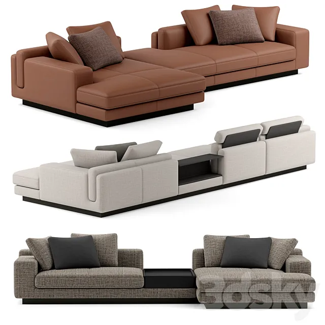Sofa factory luzaro 3ds Max