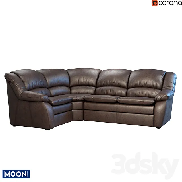 Sofa factory MOON model 099 3ds Max