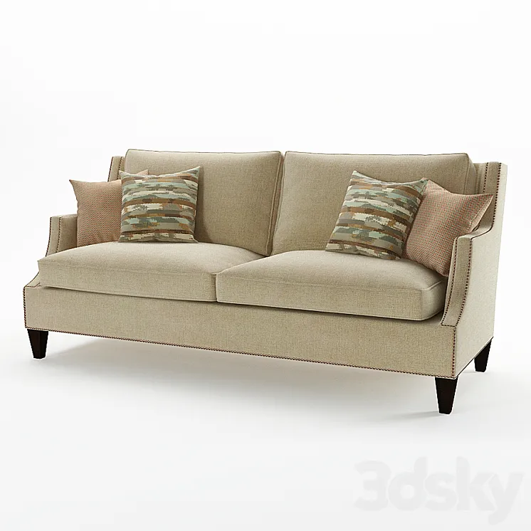 Sofa Fairfield 2746-50 3DS Max