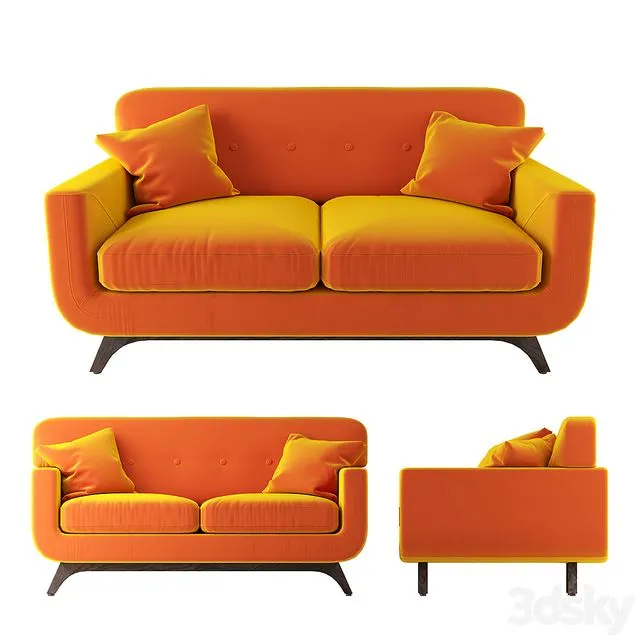 Sofa Falkirk 3dsMax Model