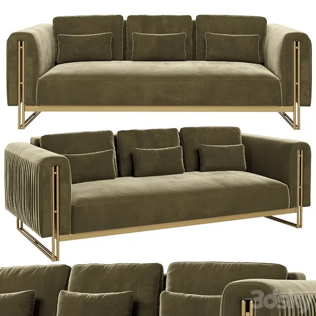 Sofa Fatal Sunpan 3dsMax Model