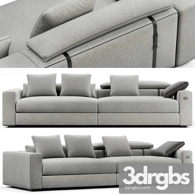 Sofa fendi belt tight