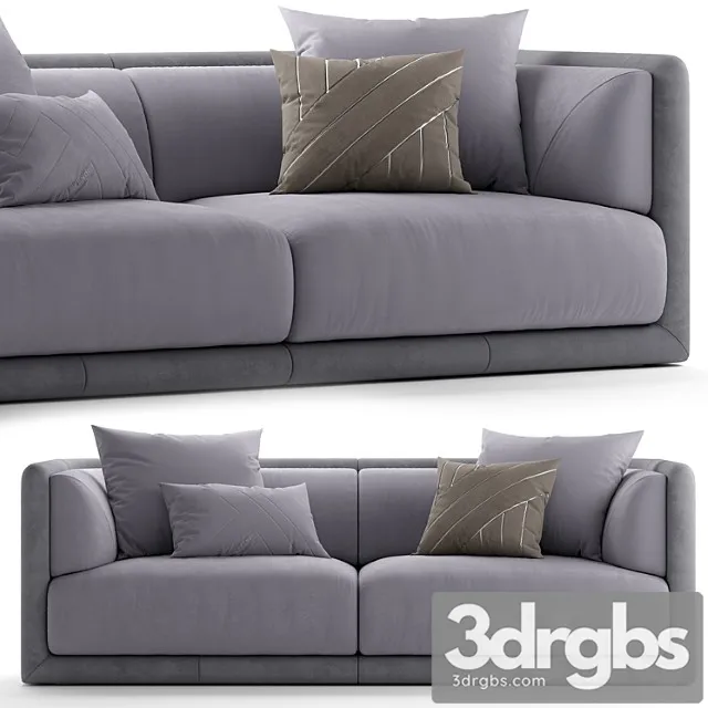 Sofa fendi casa conrad sofa 2 3dsmax Download