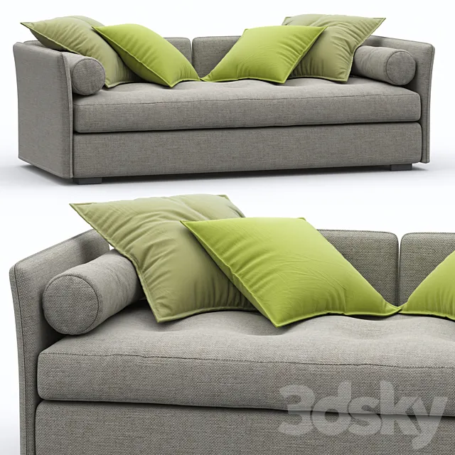 Sofa FIGI ISOLOTTO 3DS Max Model