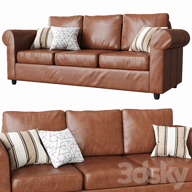Sofa Fixhult Ikea 3ds Max