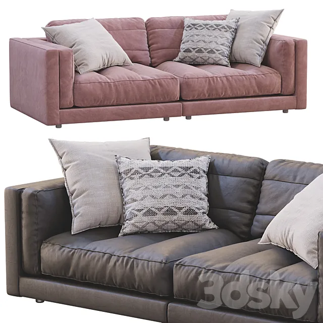 Sofa Flexform LUCIEN 3ds Max
