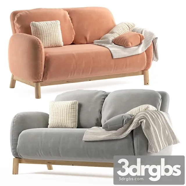 Sofa folding Masse 3dsmax Download