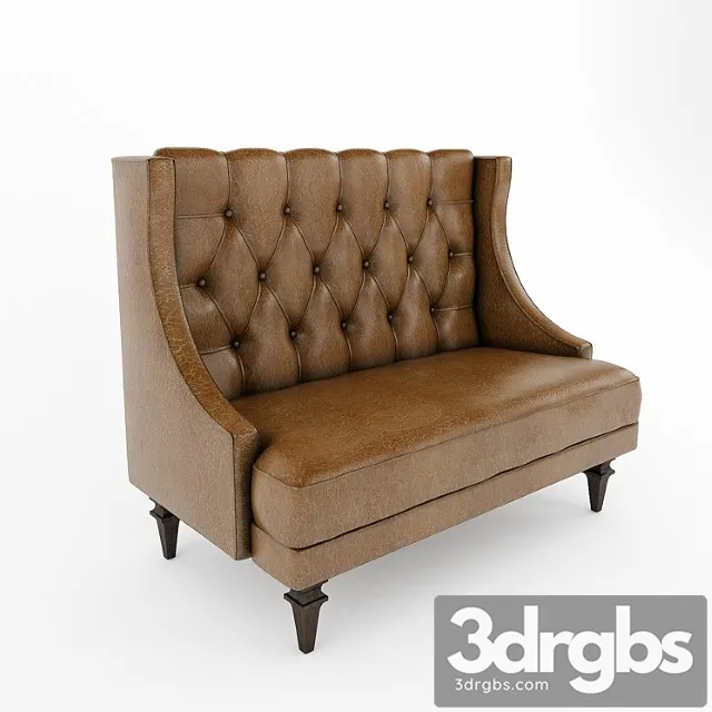 Sofa for cafe 2 3dsmax Download