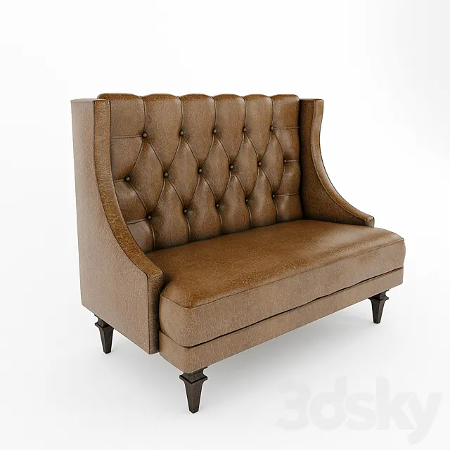 sofa for cafe 3DSMax File