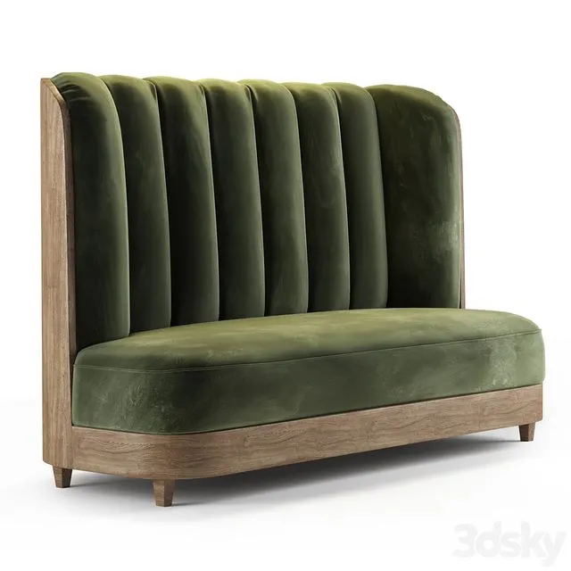 Sofa for catering D11 3dsMax Model