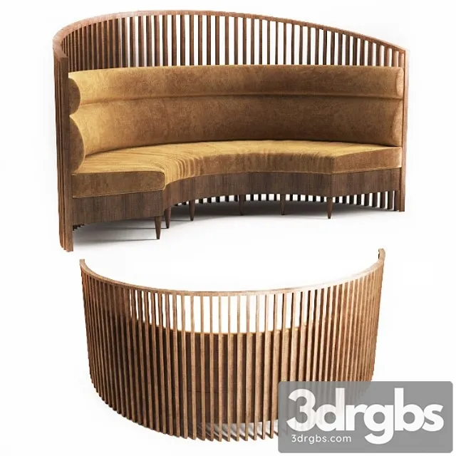 Sofa for restaurant-2 2 3dsmax Download