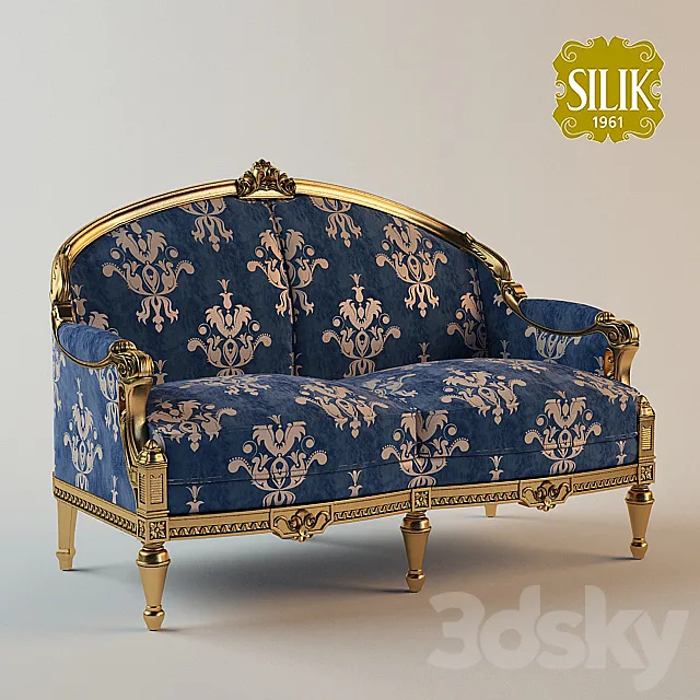 Sofa for two seats SILIK EROS 3DS Max Model