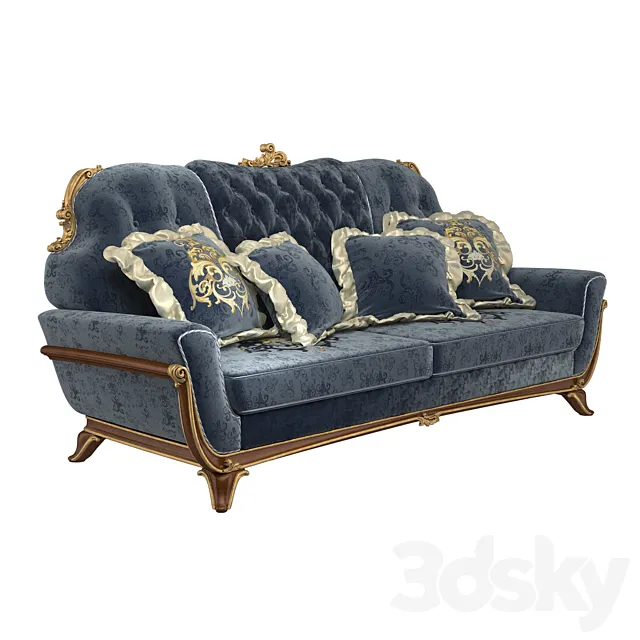 Sofa Frandiss Coll. B 3DS Max Model