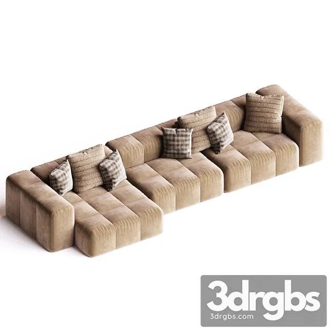Sofa From Collection Corona 46 3dsmax Download