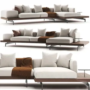 Sofa – Furniture 3D Model – Download – 003