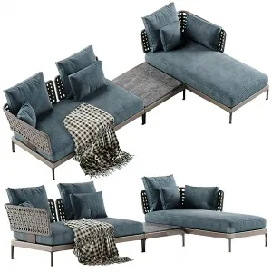 Sofa – Furniture 3D Model – Download – 004