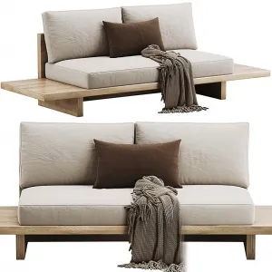Sofa – Furniture 3D Model – Download – 011