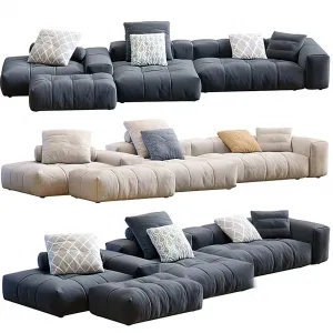 Sofa – Furniture 3D Model – Download – 012