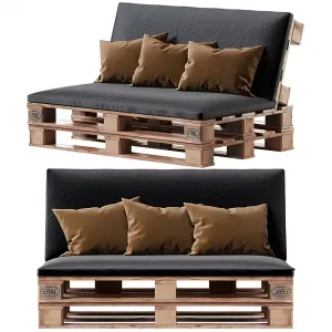 Sofa – Furniture 3D Model – Download – 015