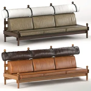 Sofa – Furniture 3D Model – Download – 018
