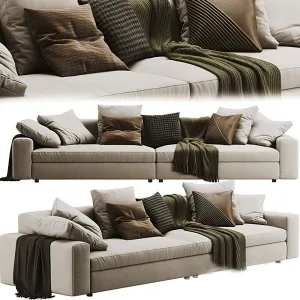 Sofa – Furniture 3D Model – Download – 019