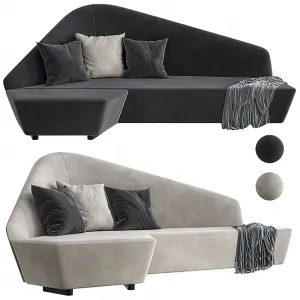 Sofa – Furniture 3D Model – Download – 022