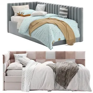 Sofa – Furniture 3D Model – Download – 025