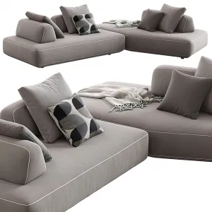 Sofa – Furniture 3D Model – Download – 027