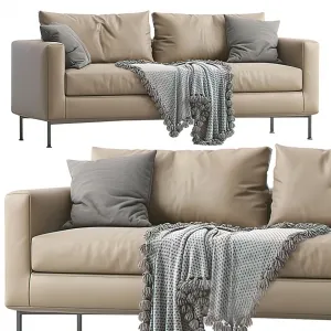 Sofa – Furniture 3D Model – Download – 028