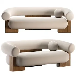 Sofa – Furniture 3D Model – Download – 029