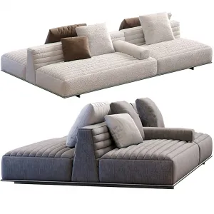 Sofa – Furniture 3D Model – Download – 031