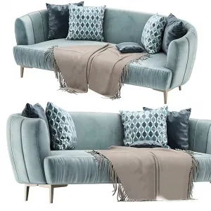 Sofa – Furniture 3D Model – Download – 032