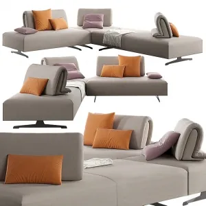 Sofa – Furniture 3D Model – Download – 038