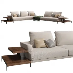 Sofa – Furniture 3D Model – Download – 041